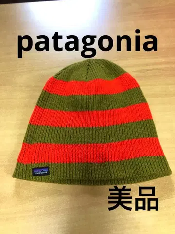 Patagonia 스트라이프 비니