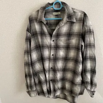 FREAK'S STORE 체크 무늬 긴팔 셔츠 M