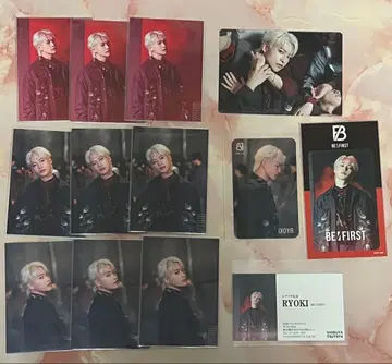 BE:FIRST 료키 트레이딩 카드 3