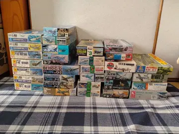 항공기 프라모델 세트 미조립