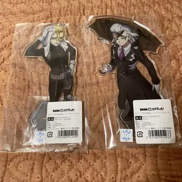 Dr.STONE 레이니데이 스크래치 스탠리 제노 아크릴 스탠드