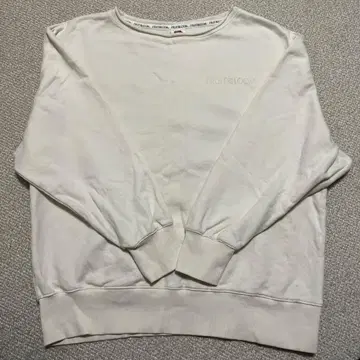 프룻 오브 더 룸 트레이닝복 아이보리