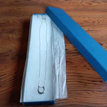 실버 길이 조절 목걸이