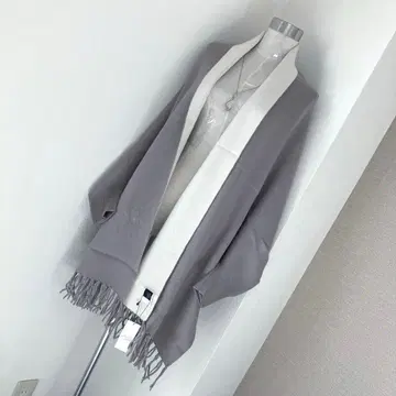 새상품 스콧 클럽 소매 달린 니트 스톨 그랜터블 야마다야