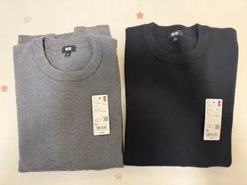 UNIQLO 유니클로 밀라노 리브 크루넥 스웨터