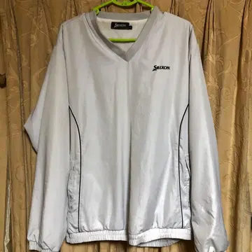 Srixon V넥 자켓 LL 그레이 바스락