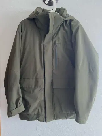 유니클로 하이브리드 다운 자켓