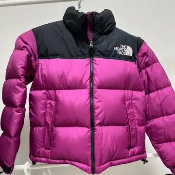 THE NORTH FACE 퍼플 다운 자켓 M