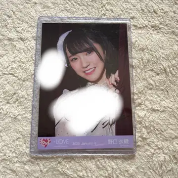 노구치 이오리 최애가 있는 세계 친필