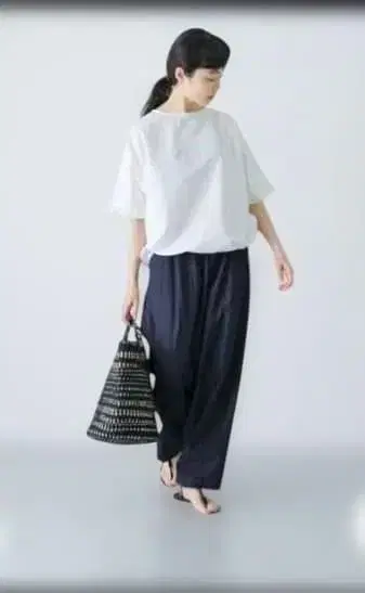 카구레 프릴 슬리브 풀오버