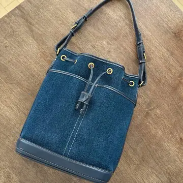 ZARA 데님 핸드백