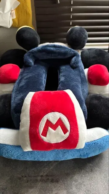 [ 새상품급 ] USJ 마리오 카트 티슈 케이스