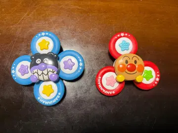 호빵맨 어디든 페타쿠루 육뇌 스피너