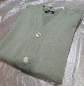 LOOPWHEELER 루프 휠러 가디건 한정판 (로 그린) S