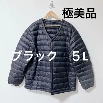 큰 ROBINSON 로빈슨 노카라 라이트 다운 자켓 5L