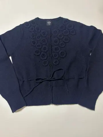 sese 핸드 자수 가디건