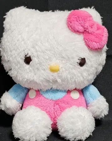 헬로키티 봉제 인형 마스코트 2004 레어