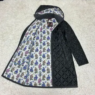 LAVENHAM LIBERTY 라벤햄 꽃무늬 2way 퀼팅 코트