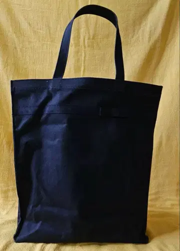 파밀리아 세로형 토트백 포멀 네이비