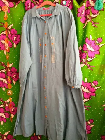 112 차이하네 프론트 오픈 원피스