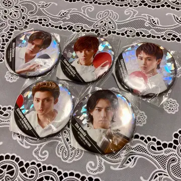 초특급 캔뱃지 세트 페이크 모션