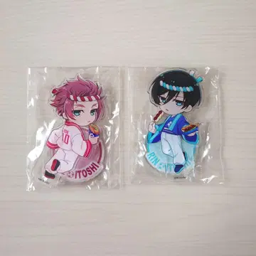 블루 록 이토시 사에 이토시 린 형제 아크릴 스탠드 세트 3