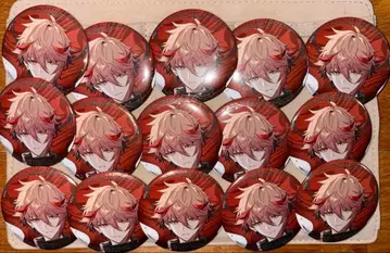 세라프 다즐 정원 Angle&Devil 등신 캔뱃지