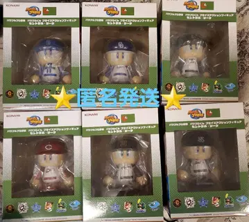 파워프로 군 피규어 센트럴 리그 6 구단 컴플리트