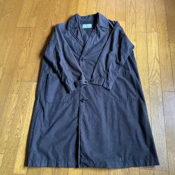 네스트로브 수피마 코튼 롱 코트 미사용