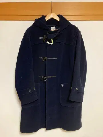 오르치발 네이비 더플 코트 3