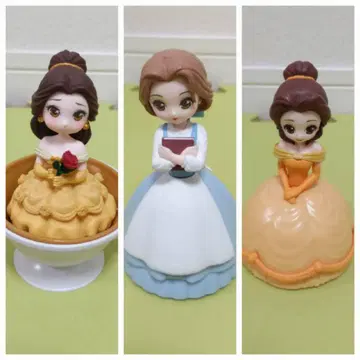 캡슐 캐릭터 히로인 인형 캡슐 히로인 인형 벨 3체 세트