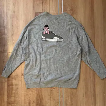 tokishirazu 토키시라즈 페이스오카 맨투맨 트레이닝복 XXL