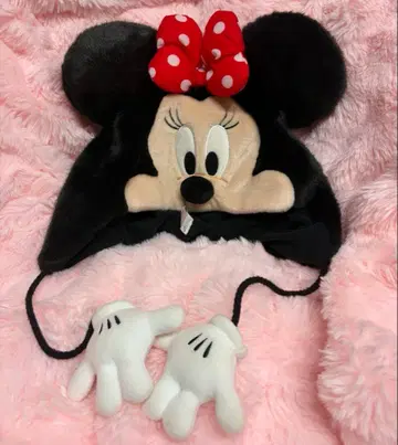 미니 마우스 캐릭터 모자