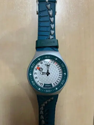 Swatch 스와치 손목시계 스쿠바