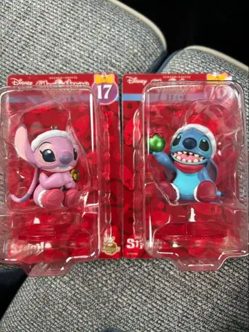 happy 복권 디즈니 오너먼트 스티치, 엔젤