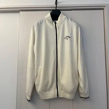 정가 25,000엔 Callaway 골프 자켓 LL 화이트 방풍