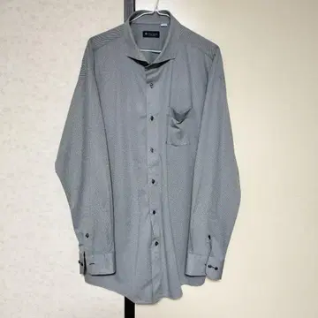 BRICK HOUSE 그레이 긴팔 와이셔츠