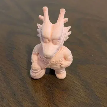 [ 당시물 ] 드래곤볼 신룡 지우개 피규어