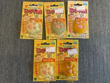 [ 미개봉품 ] 레어 냐운드 발바닥 후지타 사키 헤이세이 완구