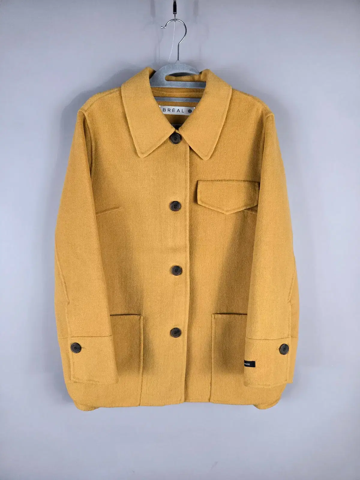 [Free Shipping] Brielle 66 Women's Handmade Wool Blend Coat Jacket