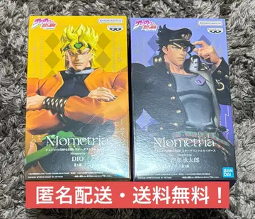 죠죠의 기묘한 모험 Mometria 피규어 쿠죠 죠타로 DIO 2종 세트