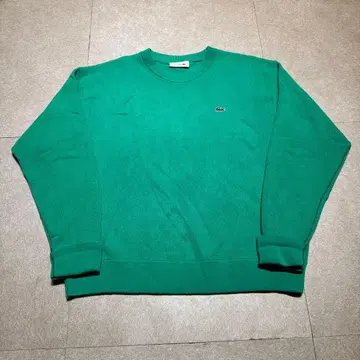 Lacoste 스웨터 니트 울 그린 40
