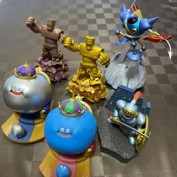 드래곤 퀘스트 입체 몬스터 도감 풀 컴프