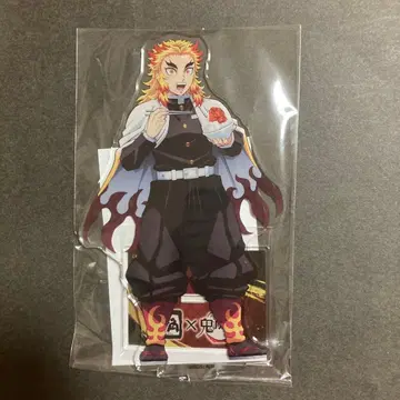 귀멸의 칼날 우각 콜라보 아크릴 스탠드 렌고쿠 쿄쥬로