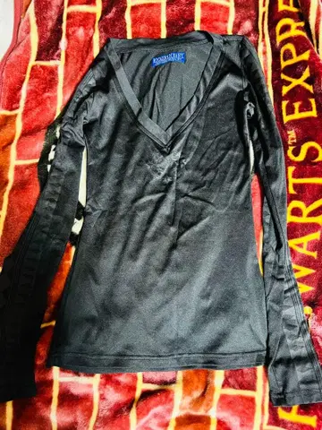 [ 새상품 ] h.NAOTO ROCKERS H BABY 블랙 티셔츠