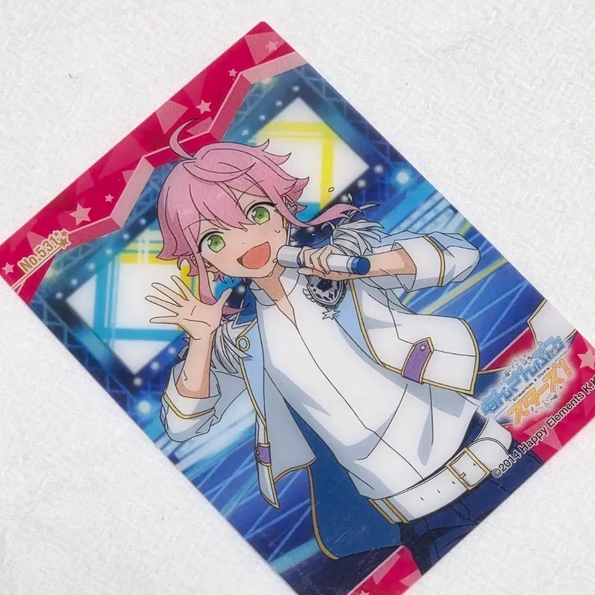 Ensemble Stars Himemiya Tori Clear Card