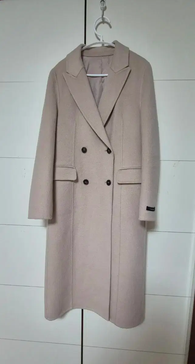 Cashmere Wool Handmade Long Coat