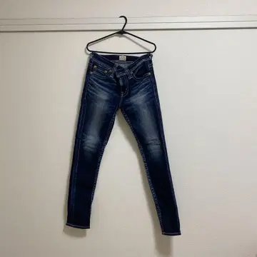 로데오 크라운 스키니 데님