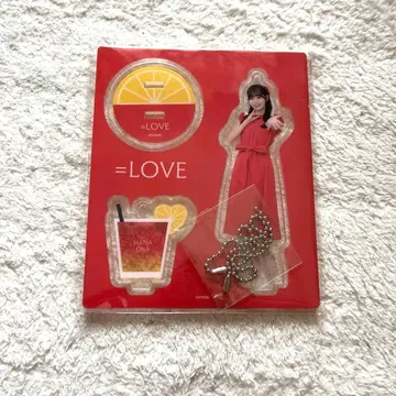 이코라부 오바 하나 바다와 레몬티 아크릴 스탠드