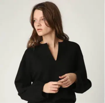 RIM.ARK 림아크 티셔츠 풀오버 코쿤 네이비